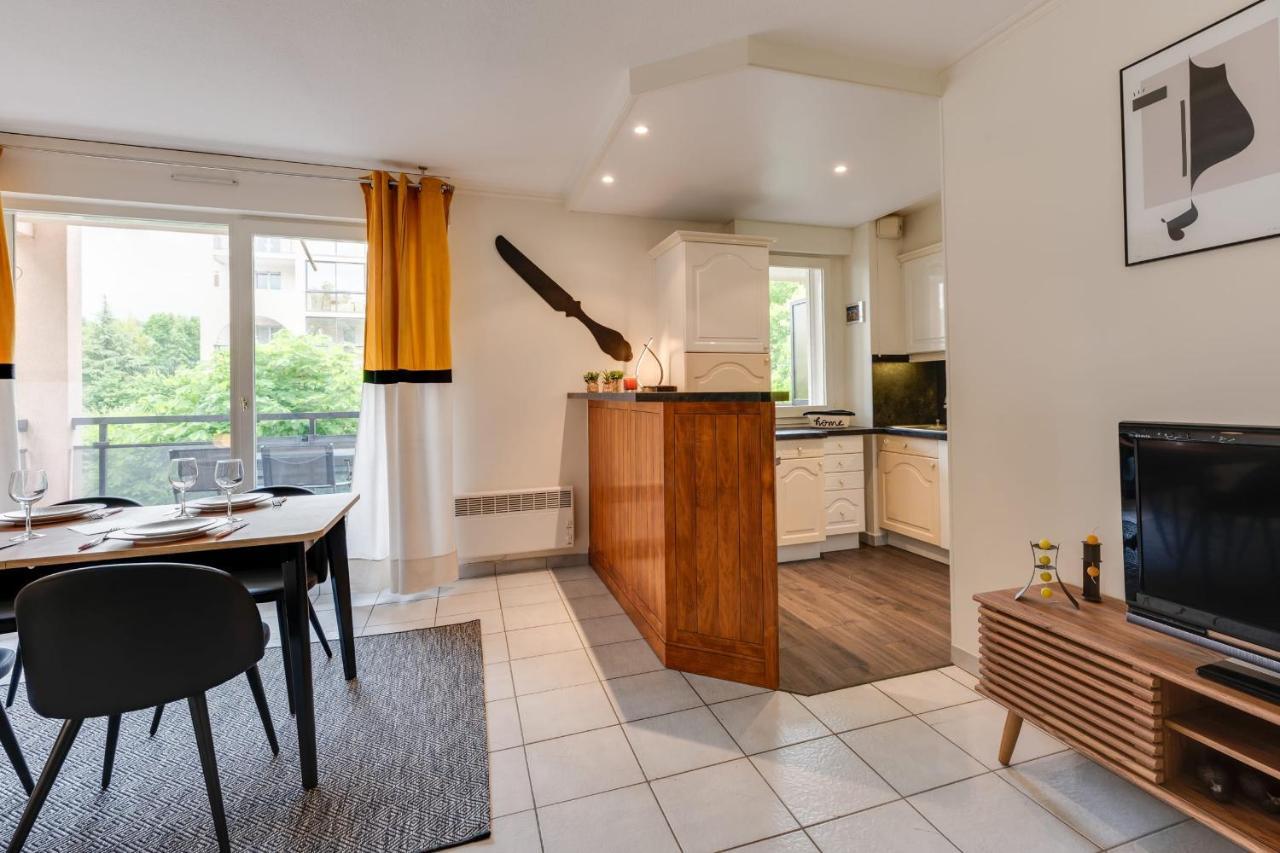 Appartamento The Parc Des Raisses - T2 For 4 People Annecy Esterno foto