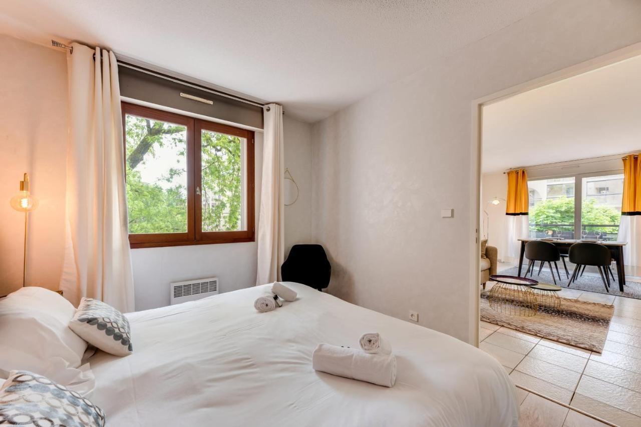 Appartamento The Parc Des Raisses - T2 For 4 People Annecy Esterno foto